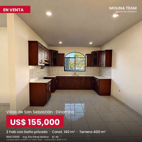 CASA NUEVA EN VENTA | DIRIAMBA, CARAZO - Imagen 5