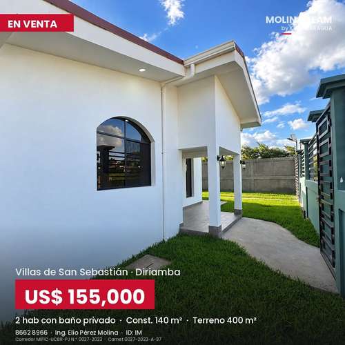 CASA NUEVA EN VENTA | DIRIAMBA, CARAZO - Imagen 4