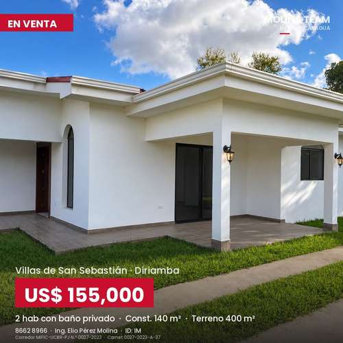 CASA NUEVA EN VENTA | DIRIAMBA, CARAZO - Imagen 11