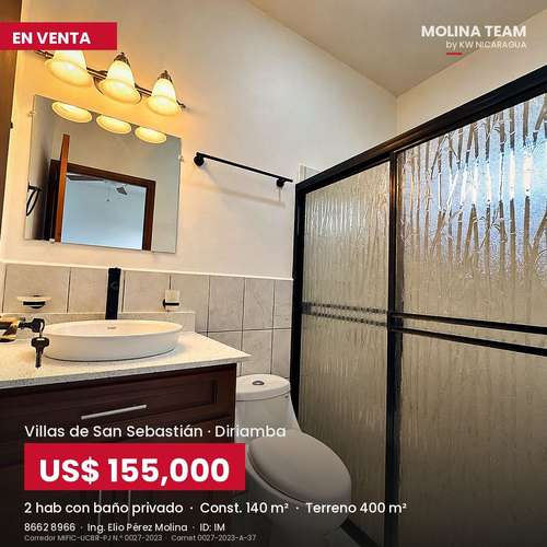 CASA NUEVA EN VENTA | DIRIAMBA, CARAZO - Imagen 12