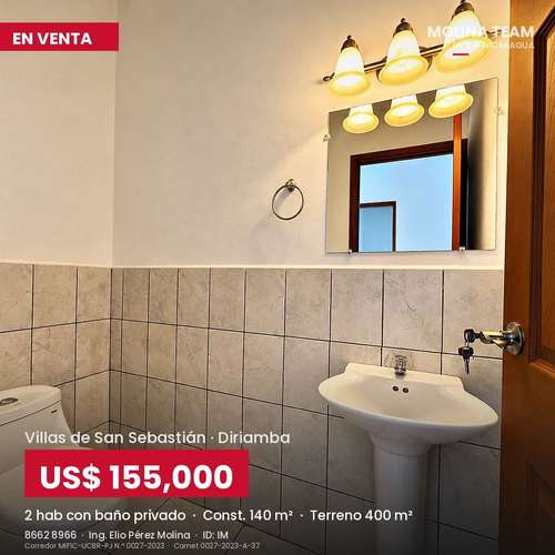 CASA NUEVA EN VENTA | DIRIAMBA, CARAZO - Imagen 6