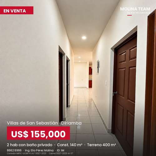 CASA NUEVA EN VENTA | DIRIAMBA, CARAZO - Imagen 13