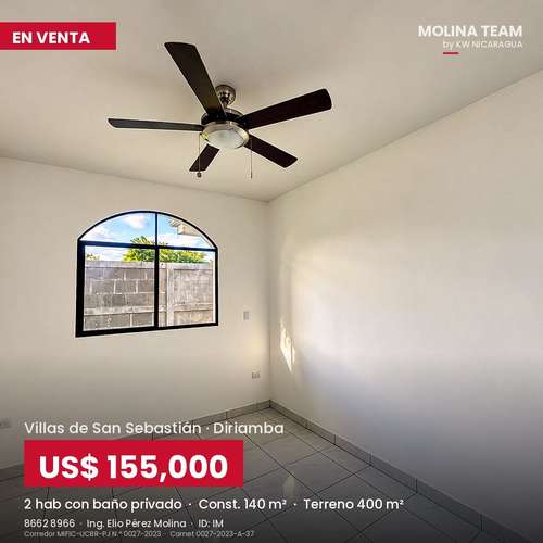 CASA NUEVA EN VENTA | DIRIAMBA, CARAZO - Imagen 10