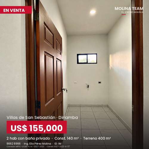 CASA NUEVA EN VENTA | DIRIAMBA, CARAZO - Imagen 14