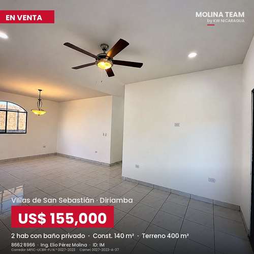 CASA NUEVA EN VENTA | DIRIAMBA, CARAZO - Imagen 7