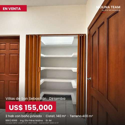 CASA NUEVA EN VENTA | DIRIAMBA, CARAZO - Imagen 9