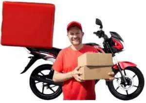 Motorizado para tienda