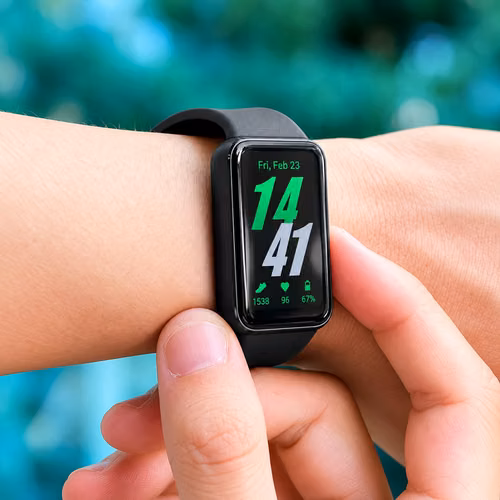 Samsung Galaxy Fit3 - Gray, Pink Gold y Silver