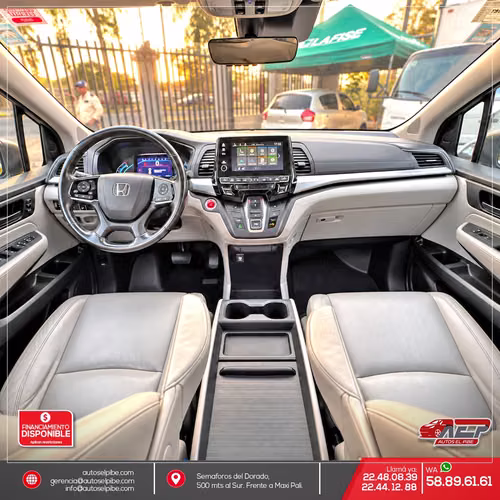HONDA ODYSSEY COMO NUEVA LA MEJOR QUE HALLARÁ DE ESTE AÑO!!