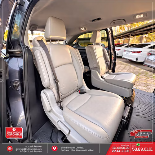 HONDA ODYSSEY COMO NUEVA LA MEJOR QUE HALLARÁ DE ESTE AÑO!!