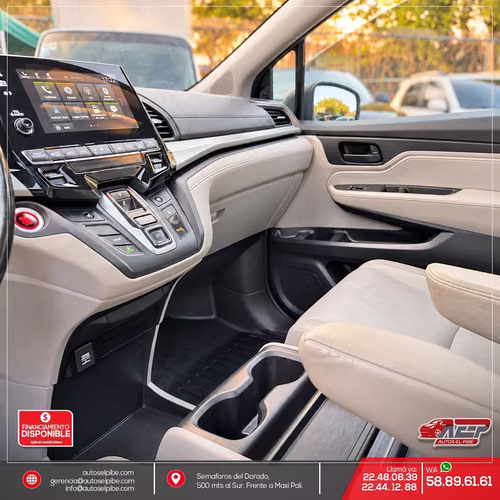 HONDA ODYSSEY COMO NUEVA LA MEJOR QUE HALLARÁ DE ESTE AÑO!!
