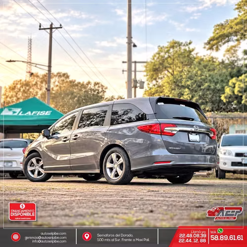 HONDA ODYSSEY COMO NUEVA LA MEJOR QUE HALLARÁ DE ESTE AÑO!!