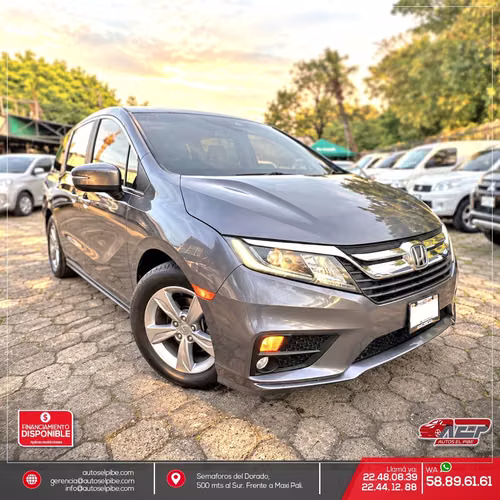 HONDA ODYSSEY COMO NUEVA LA MEJOR QUE HALLARÁ DE ESTE AÑO!!