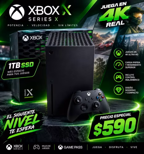 Xbox X 1TB - Imagen 1