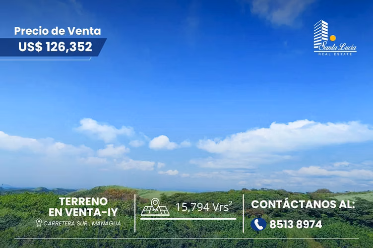  Terreno en Venta en El Crucero - IY