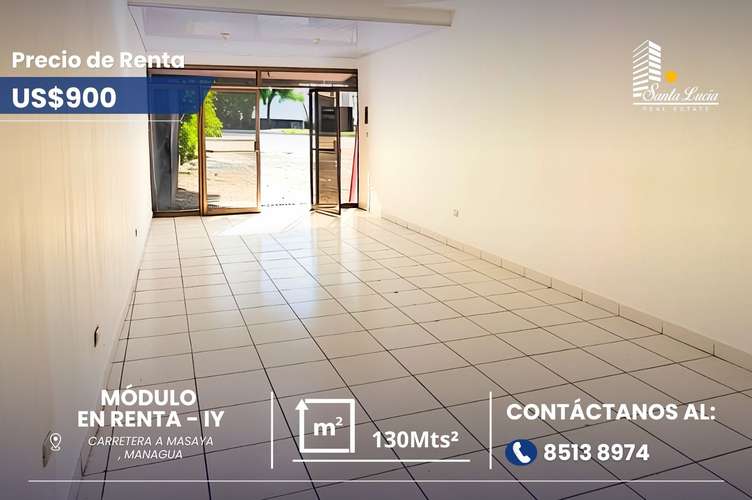  Módulo Comercial en Renta en Carretera a Masaya - IY - Imagen 1