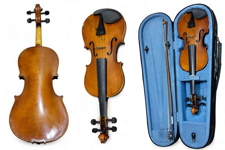  SE VENDE VIOLÍN VALENCIA CON ESTUCHE Y ARCO   - Imagen 2