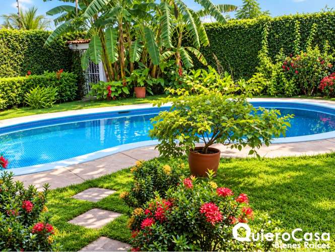Casa en Renta con Linea Blanca en Las Colinas