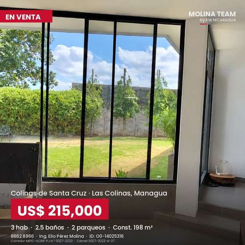   Casa moderna en Colinas de Santa Cruz | 3 hab, jardín amplio y vigilancia 24/7 - Imagen 11
