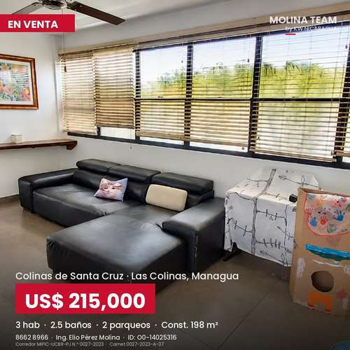   Casa moderna en Colinas de Santa Cruz | 3 hab, jardín amplio y vigilancia 24/7 - Imagen 4