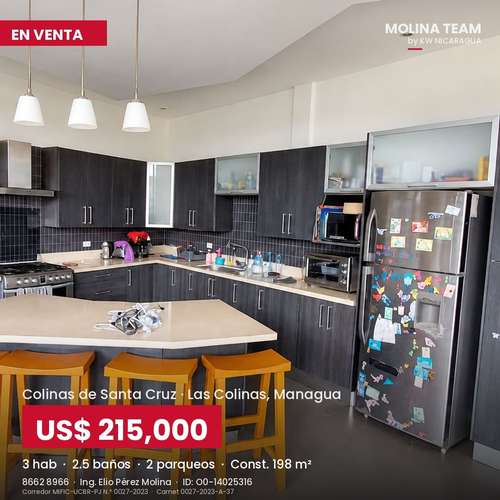   Casa moderna en Colinas de Santa Cruz | 3 hab, jardín amplio y vigilancia 24/7 - Imagen 12