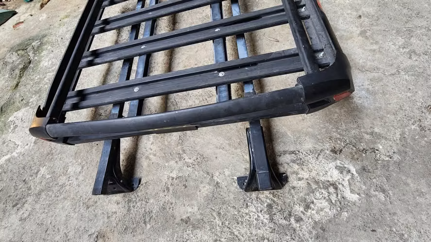 Se vende Canastera buen estado para adaptar en carro o camioneta 4x4. - Imagen 4