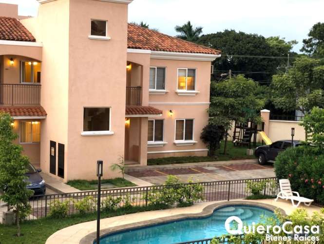 Hermoso apartamento amueblado en renta
