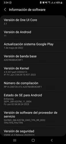 Samsung Galaxy A20