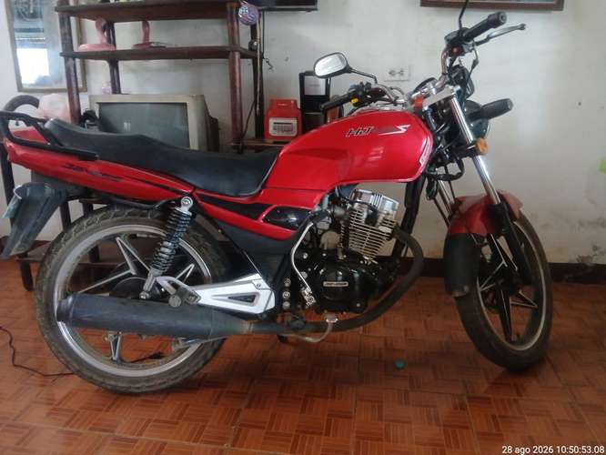 Moto Genesis HJ 2021, 125