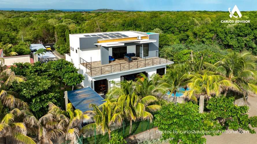 Casa de Lujo en Pochomil Viejo - Imagen 2