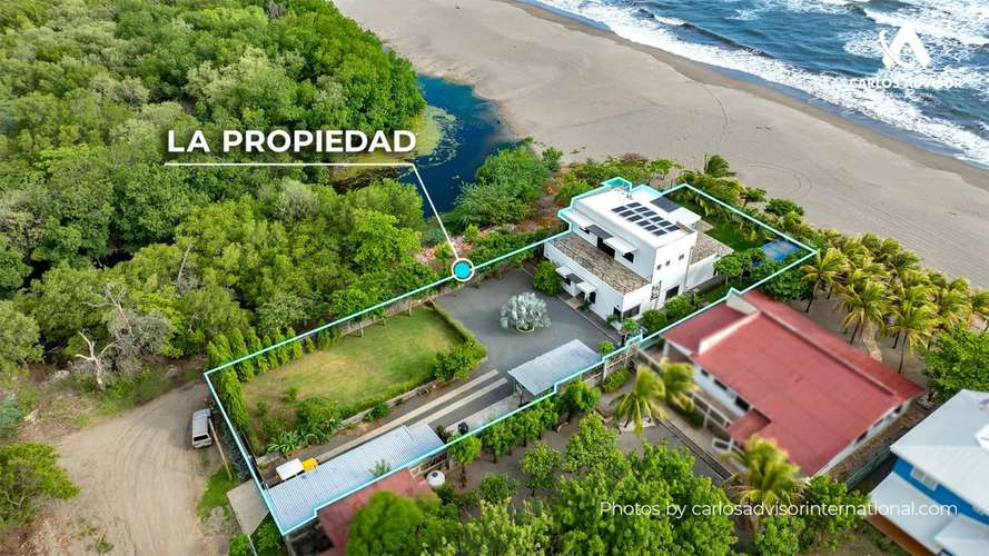 Casa de Lujo en Pochomil Viejo