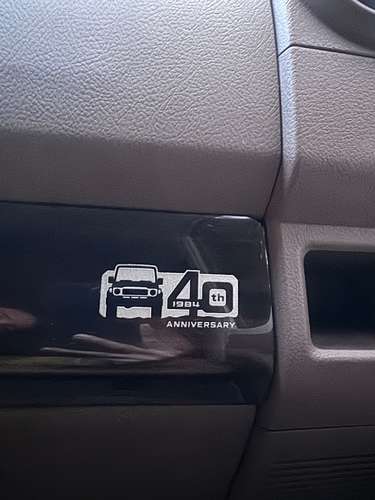 Land Cruiser 76 con 1250kms 40 aniversario 
