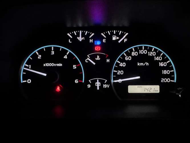 Land Cruiser 76 con 1250kms 40 aniversario 