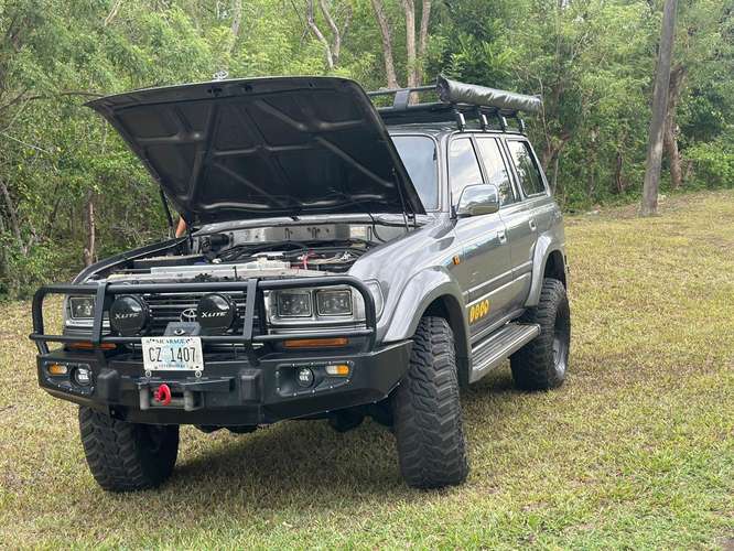 Land Cruiser serie 80 