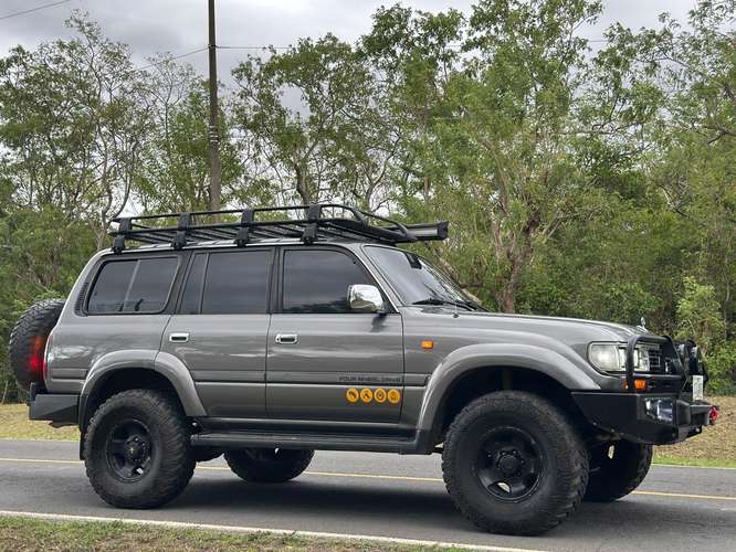 Land Cruiser serie 80 