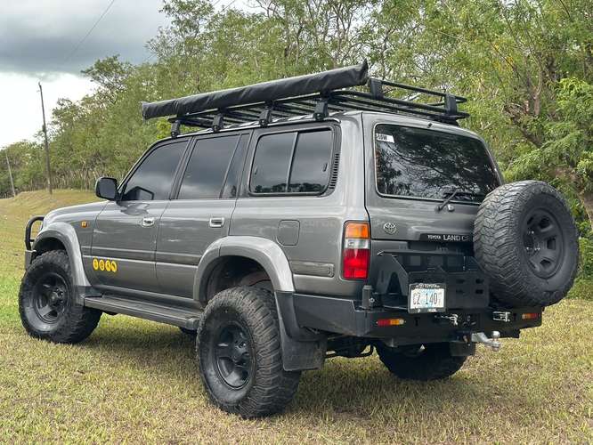 Land Cruiser serie 80 