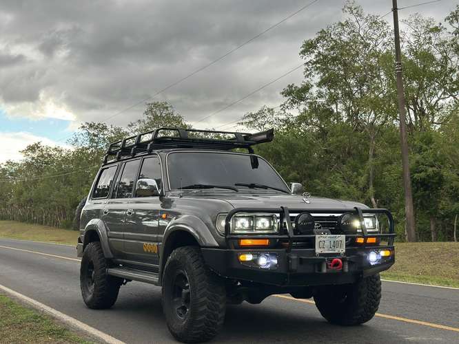 Land Cruiser serie 80 