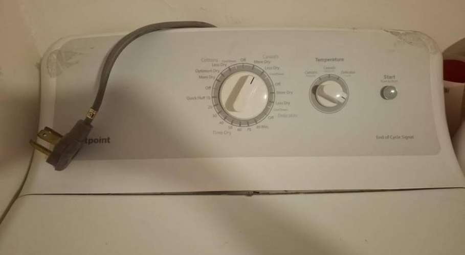 Vendo secadora nueva de energía 220