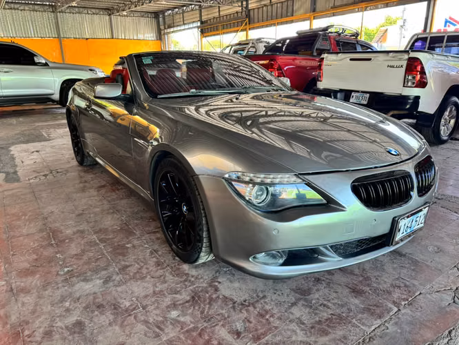 Lindo carro BMW 650 I mecánica motor v8 precio nego un poco por los detalles que tiene de ahí anda todo al cien 