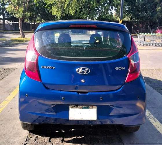 SE VENDE HYUNDAI EON AÑO 2018 - COLOR AZUL - ÚNICO DUEÑO