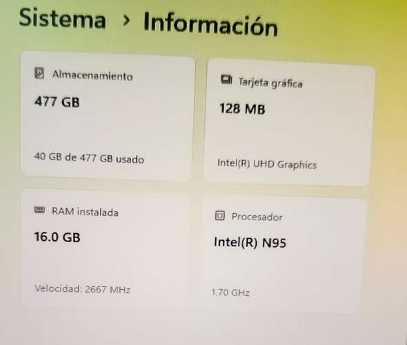 MINI CPU COMPACTO 12TH GENERACION - Imagen 3
