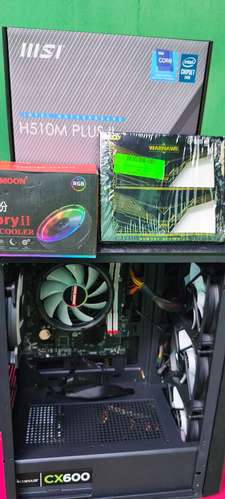 SEMINUEVO CPU INTEL CORE I7 10MA 
