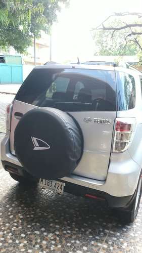 DAIHATSU TERIOS 4X4, AÑO 2012. MECANICO 
