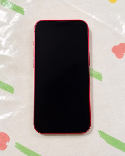 iPhone 14 256GB Rojo | Batería 100% | Desbloqueado - Imagen 2