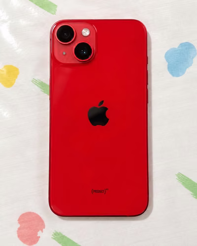iPhone 14 256GB Rojo | Batería 100% | Desbloqueado