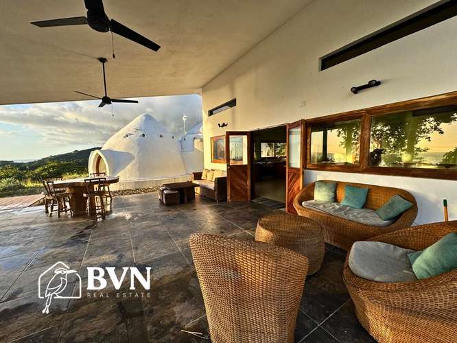 Casa Domos | Vista al mar y piscina privada en Playa Yankee | US$229,000 - Imagen 9