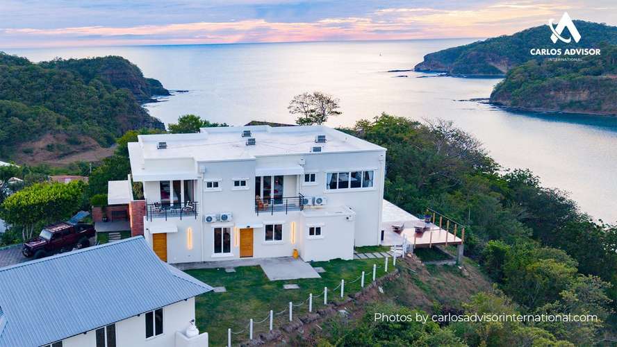 Casa de lujo en San Juan del Sur 