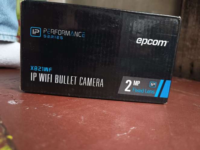 Cámara de Seguridad Epcom 2MP Wi-Fi (Nueva en Caja) - Imagen 3