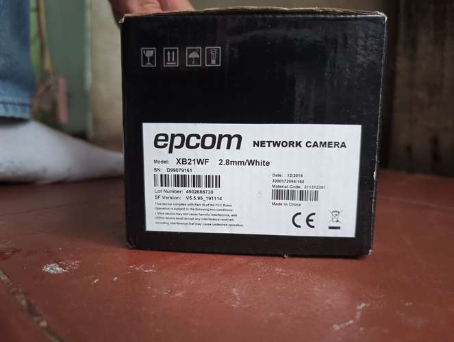 Cámara de Seguridad Epcom 2MP Wi-Fi (Nueva en Caja) - Imagen 5