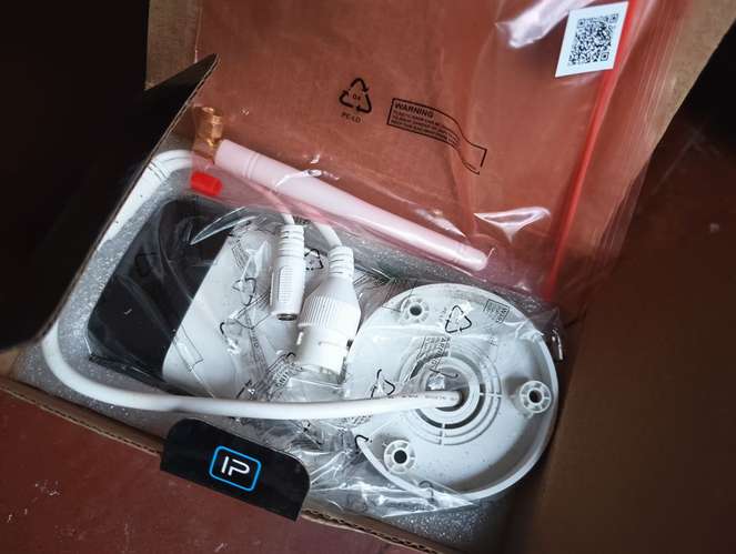 Cámara de Seguridad Epcom 2MP Wi-Fi (Nueva en Caja) - Imagen 2